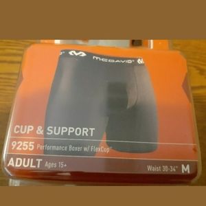 McDavid Performance Boxer w/ FlexCup, Adult
